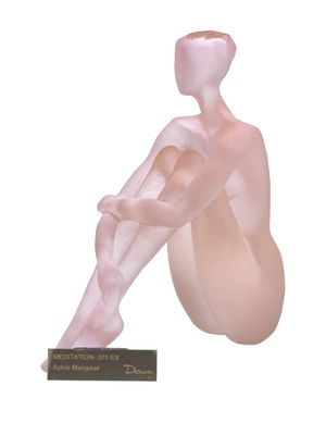 Daum Méditation Figurine statue - Pink