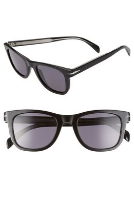 David Beckham Eyewear Eyewear by David Beckham DB1006/S 50mm Sunglasses in Black/Grey