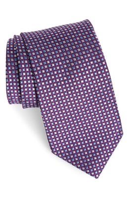 David Donahue Silk X-Long Tie in Purple