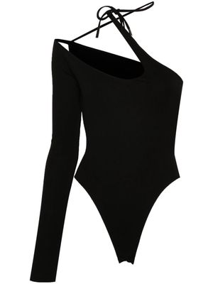 David Koma cut-out bodysuit - Black
