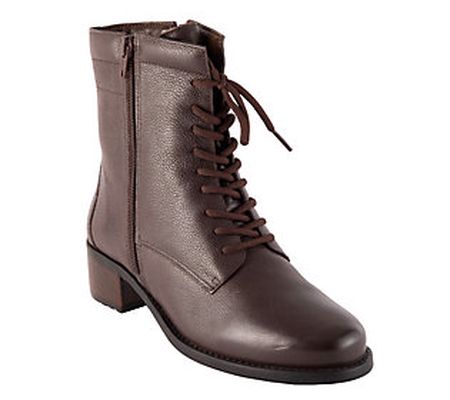 David Tate Lace Up Bootie - Expedition