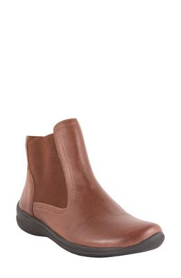 David Tate Switch Waterproof Chelsea Boot in Luggage