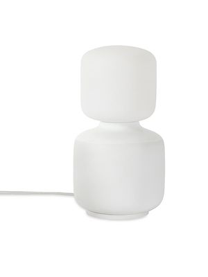 David Weeks For Tala: Reflection Oblo Table Lamp - White - White