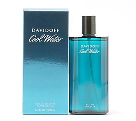 Davidoff Cool Water For Men Eau De Toilette Spr ay, 6.7-fl oz