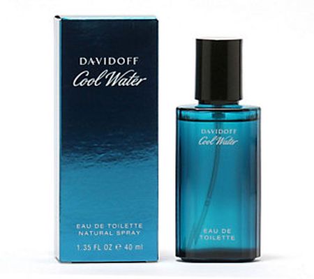Davidoff Cool Water Men Eau De Toilette, 1.35-f l oz