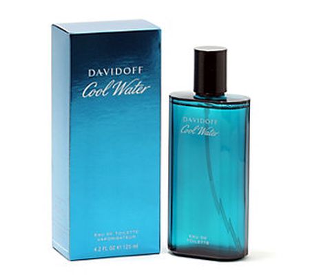 Davidoff Cool Water Men Eau De Toilette Spray, 4.2-fl oz