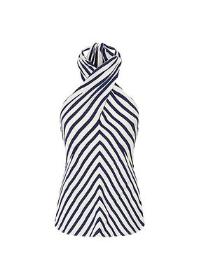 Dawn Striped Sleeveless Top