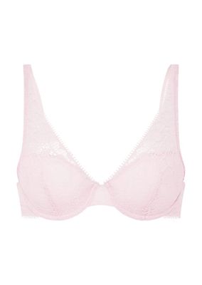Day To Night Lace Plunge Bra