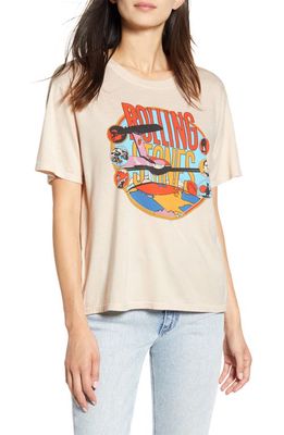 Daydreamer Rolling Stones American Tour Tee in Sand