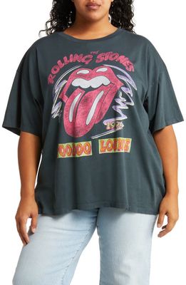 Daydreamer The Rolling Stones Voodoo Lounge 1994 Merch Tour Graphic Tee in Vintage Black