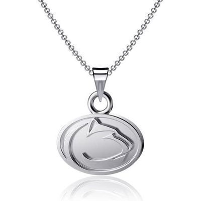 DAYNA DESIGNS Penn State Nittany Lions Silver Small Pendant Necklace