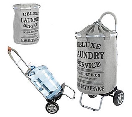 dbest products Laundry Trolley Dolly