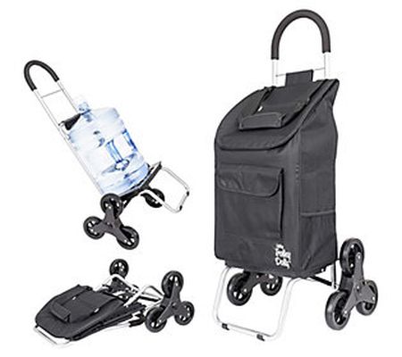 dbest products Stair Climber Trolley Dolly