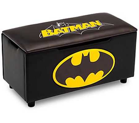 DC Comics Batman Upholstered Storage Bench for ids