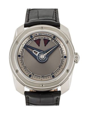 De Bethune pre-owned DB22 Power Reserve 48mm - Silver