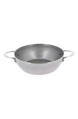 DE BUYER Mineral B Pro Country Two-Handle Fry Pan in Stainless