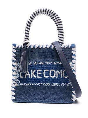 DE SIENA SHOES Lake Como tote bag - Blue