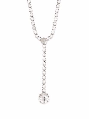 DEA Clio crystal-embellished necklace - Silver