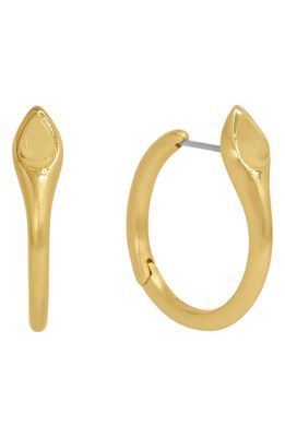 Dean Davidson Eterna Huggie Hoop Earrings in Gold
