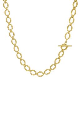 Dean Davidson Forme Statement Chain Necklace in Gold