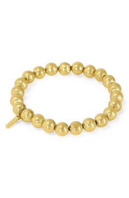 Dean Davidson Signature Beaded Stretch Bracelet in Gold 