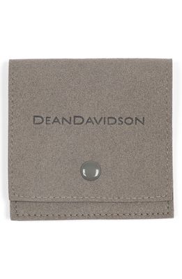 Dean Davidson Signet Gemstone Pendant Necklace in Crystal Quartz/Labradorite