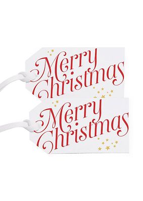 Dear Annabelle Holiday 12-Piece Merry Christmas Gift Tags Set