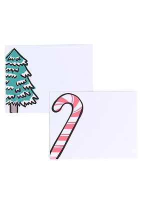 Dear Annabelle Holiday Festive 24-Piece Place Cards Set