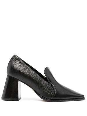 Dear Frances 75mm pointed-toe leather pumps - Black