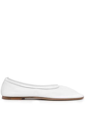 Dear Frances Balla ballerina shoes - White