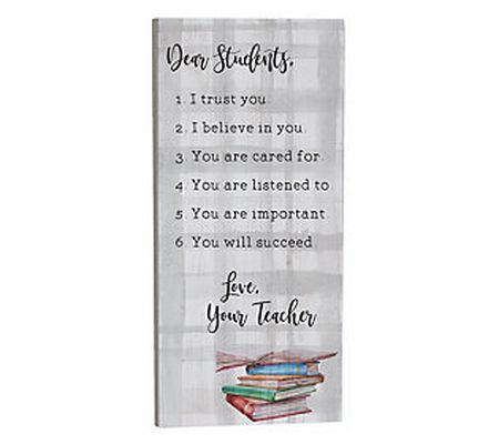 Dear Students Inspire Board By Sincere Surround ings