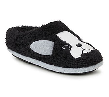 Dearfoams Kids Peyton Animal Clog Slippers