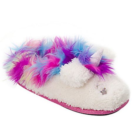 Dearfoams Kid's Whimsical Clog Slippers