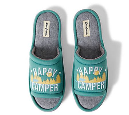 Dearfoams Men's Happy Camper Slipper - Lennox