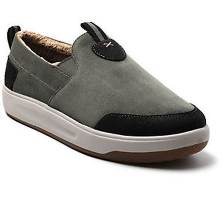 Dearfoams Men's Slip On Water-Friendly Sneaker - Cypress