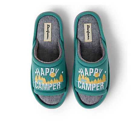 Dearfoams Women's Happy Camper Slipper - Lennox