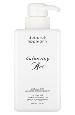 Deborah Lippmann Balancing Act pH-Balanced Manicure-Safe Hand Soap