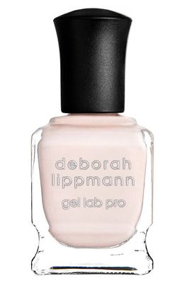 Deborah Lippmann Gel Lab Pro Nail Color in A Fine Romance/Shimmer