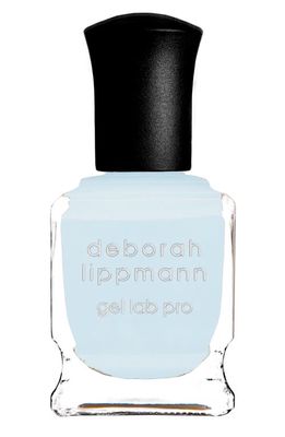 Deborah Lippmann Gel Lab Pro Nail Color in Above The Clouds/Shimmer