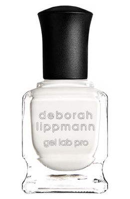 Deborah Lippmann Gel Lab Pro Nail Color in Amazing Grace/Crème