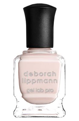 Deborah Lippmann Gel Lab Pro Nail Color in Baby Love/Crème