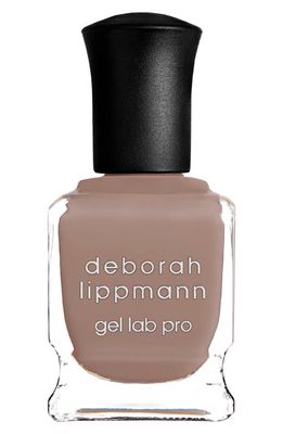 Deborah Lippmann Gel Lab Pro Nail Color in Beachin/Crème