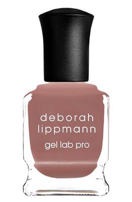 Deborah Lippmann Gel Lab Pro Nail Color in Been Around The World/Crème