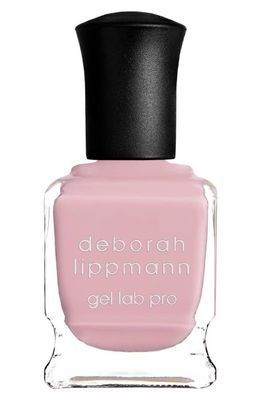 Deborah Lippmann Gel Lab Pro Nail Color in Cake By The Ocean/Crème