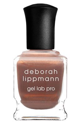 Deborah Lippmann Gel Lab Pro Nail Color in Can't Hold Us Down/Shimmer