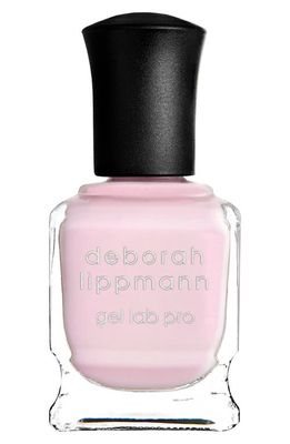 Deborah Lippmann Gel Lab Pro Nail Color in Chantilly Lace/Shimmer