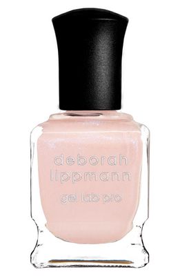 Deborah Lippmann Gel Lab Pro Nail Color in Delicate/Shimmer