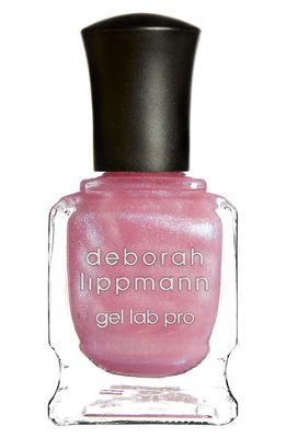 Deborah Lippmann Gel Lab Pro Nail Color in Dream A Little Dream/Shimmer