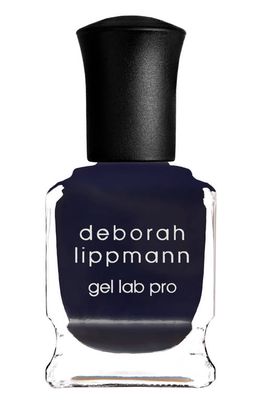 Deborah Lippmann Gel Lab Pro Nail Color in Fight The Power/Crème