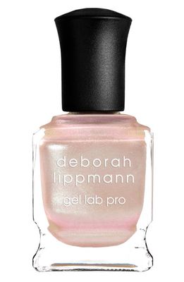 Deborah Lippmann Gel Lab Pro Nail Color in First Dance/Shimmer